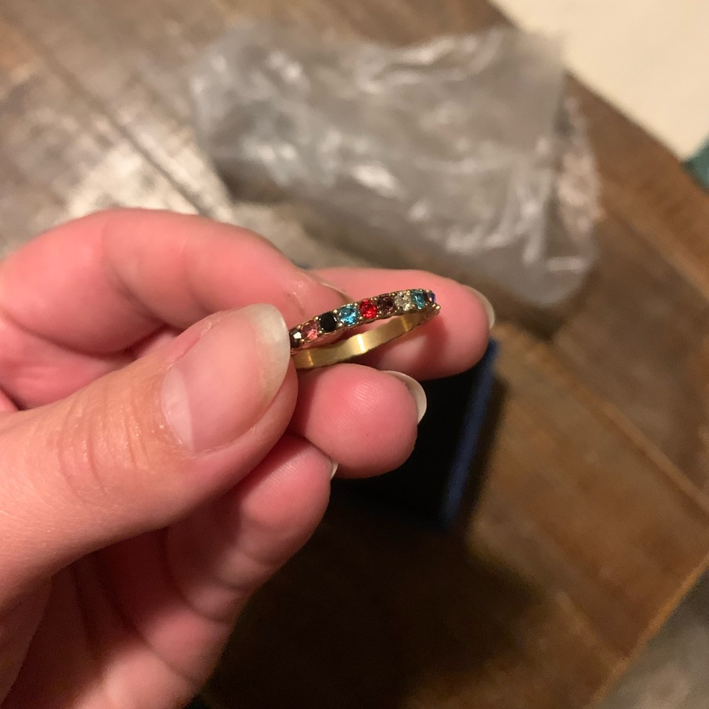 Brand new in box bejeweled taylor swift ring size 7